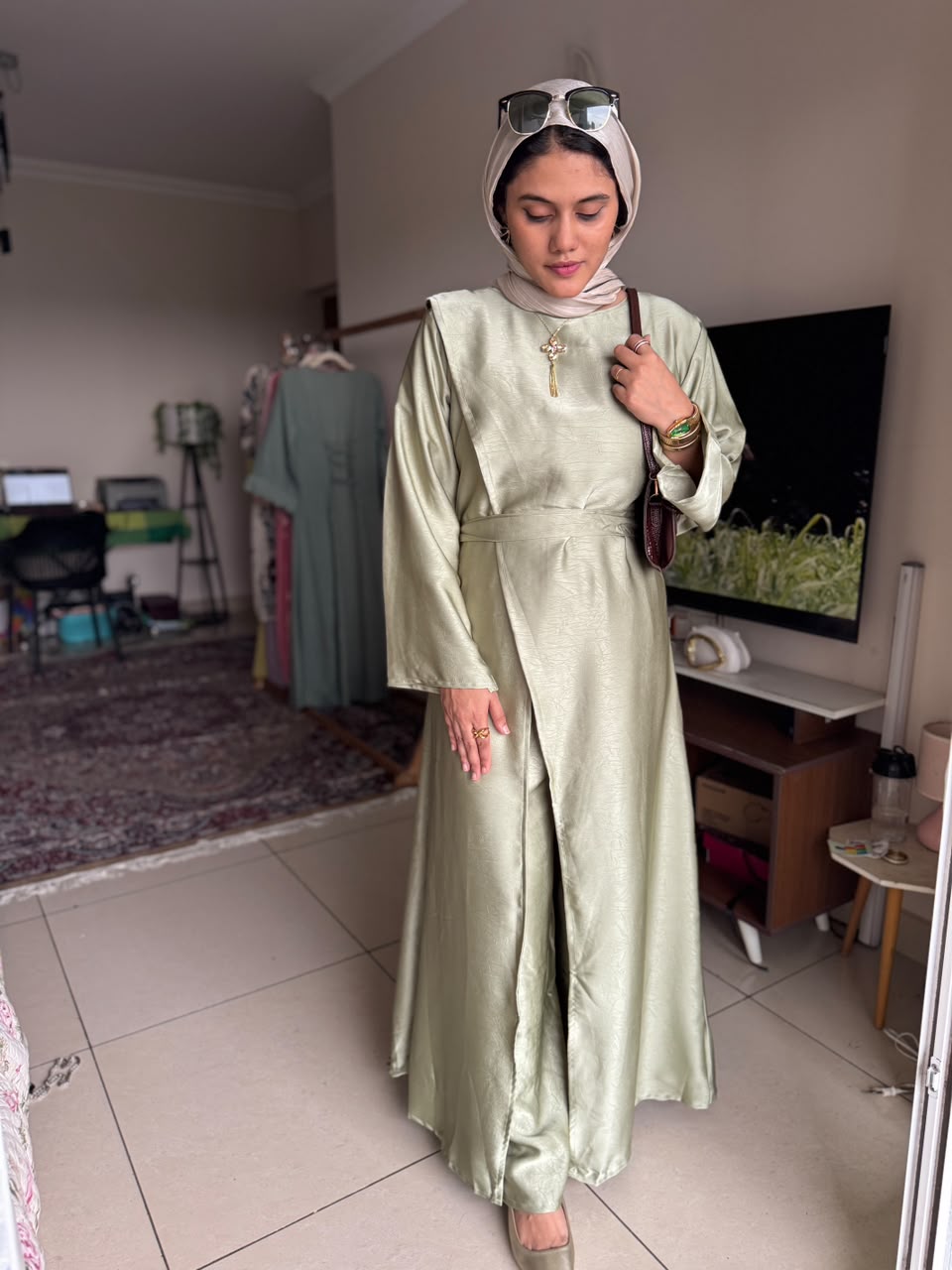 Hifi Arabic Aesthetic Gown Drop