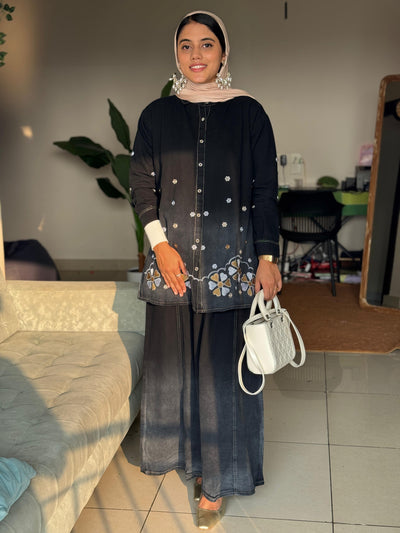 Hifi Smart Denim Cordset