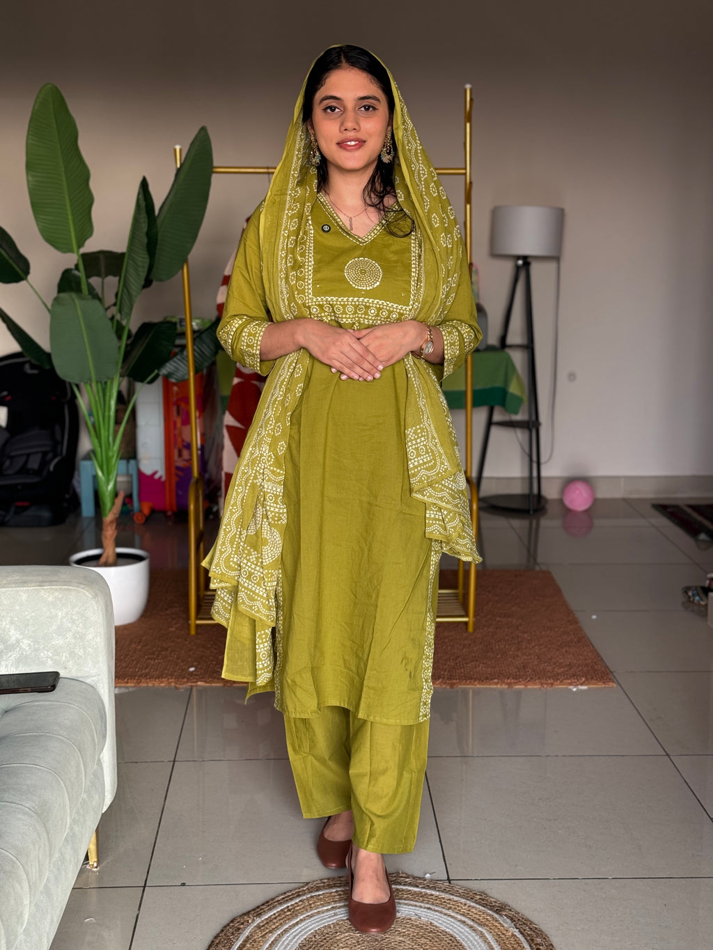 HIFI Triple Jaipur cotton Drop