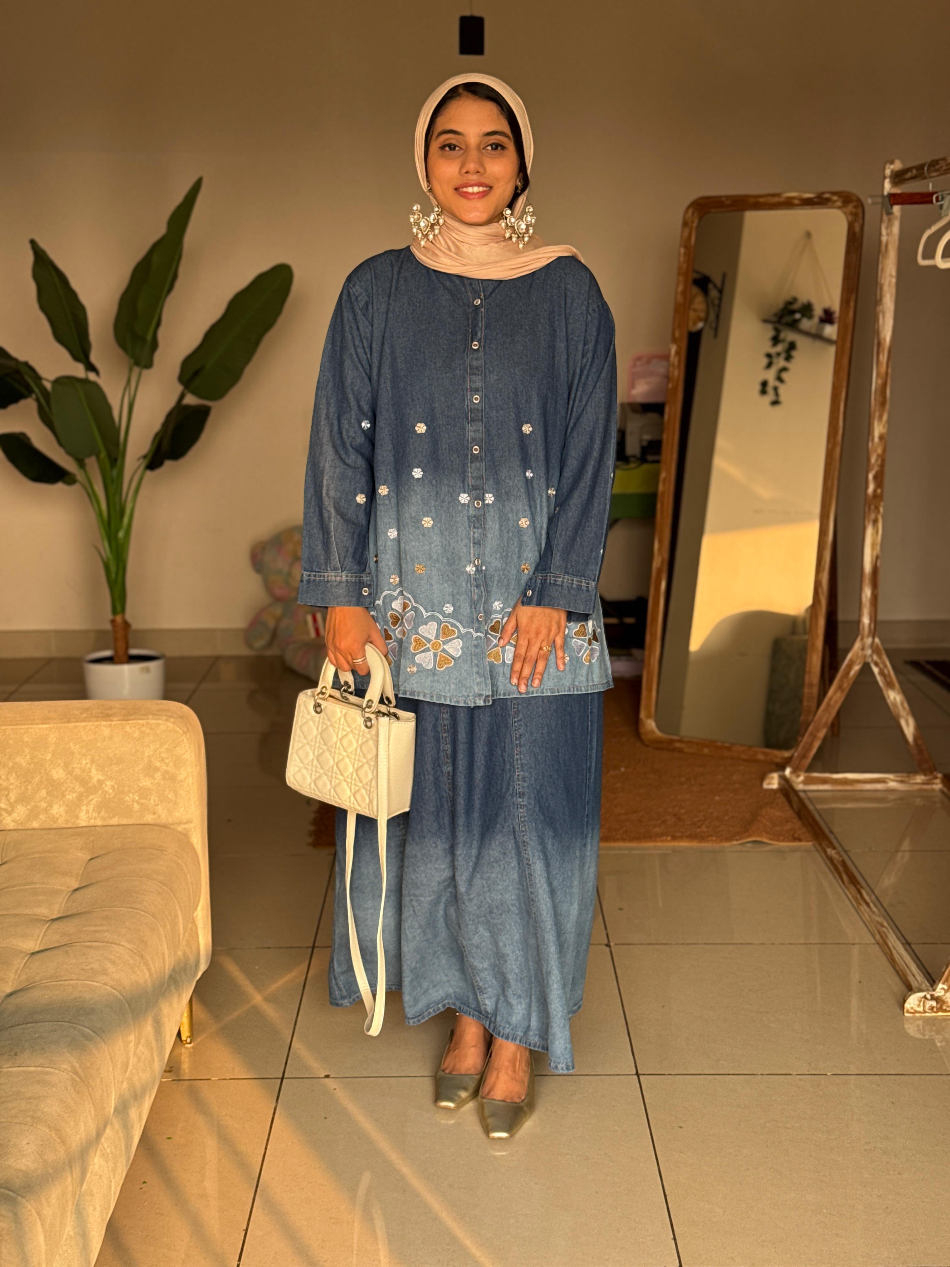 Hifi Smart Denim Cordset