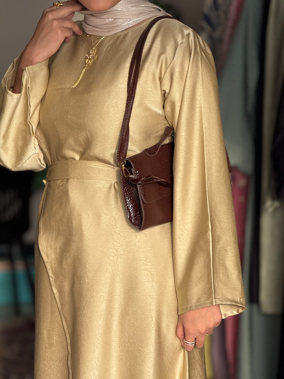 Hifi Arabic Aesthetic Gown Drop