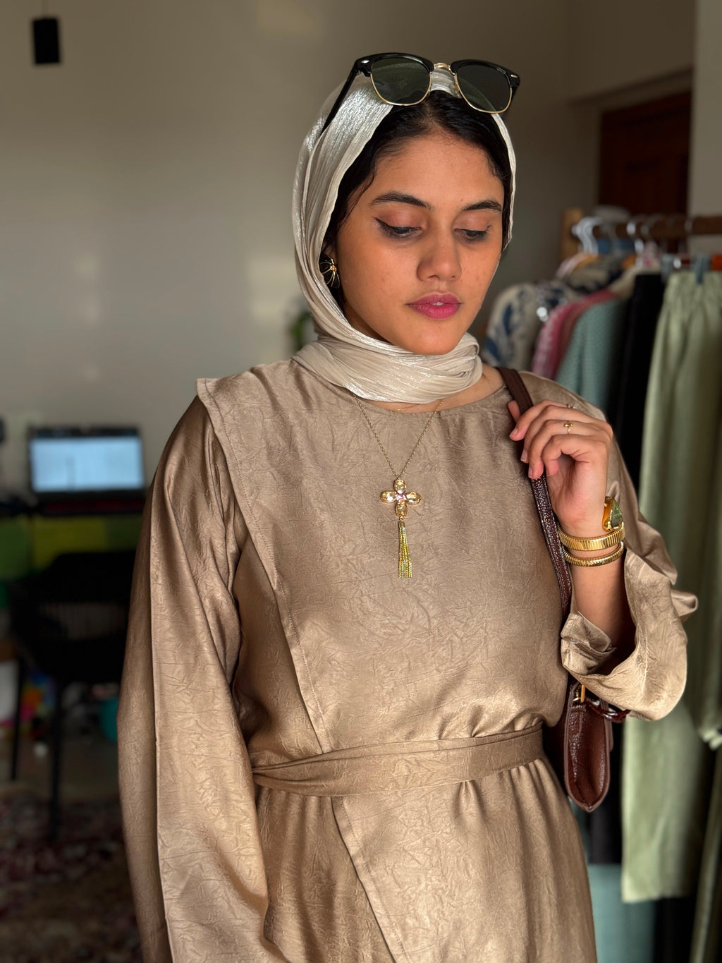 Hifi Arabic Aesthetic Gown Drop