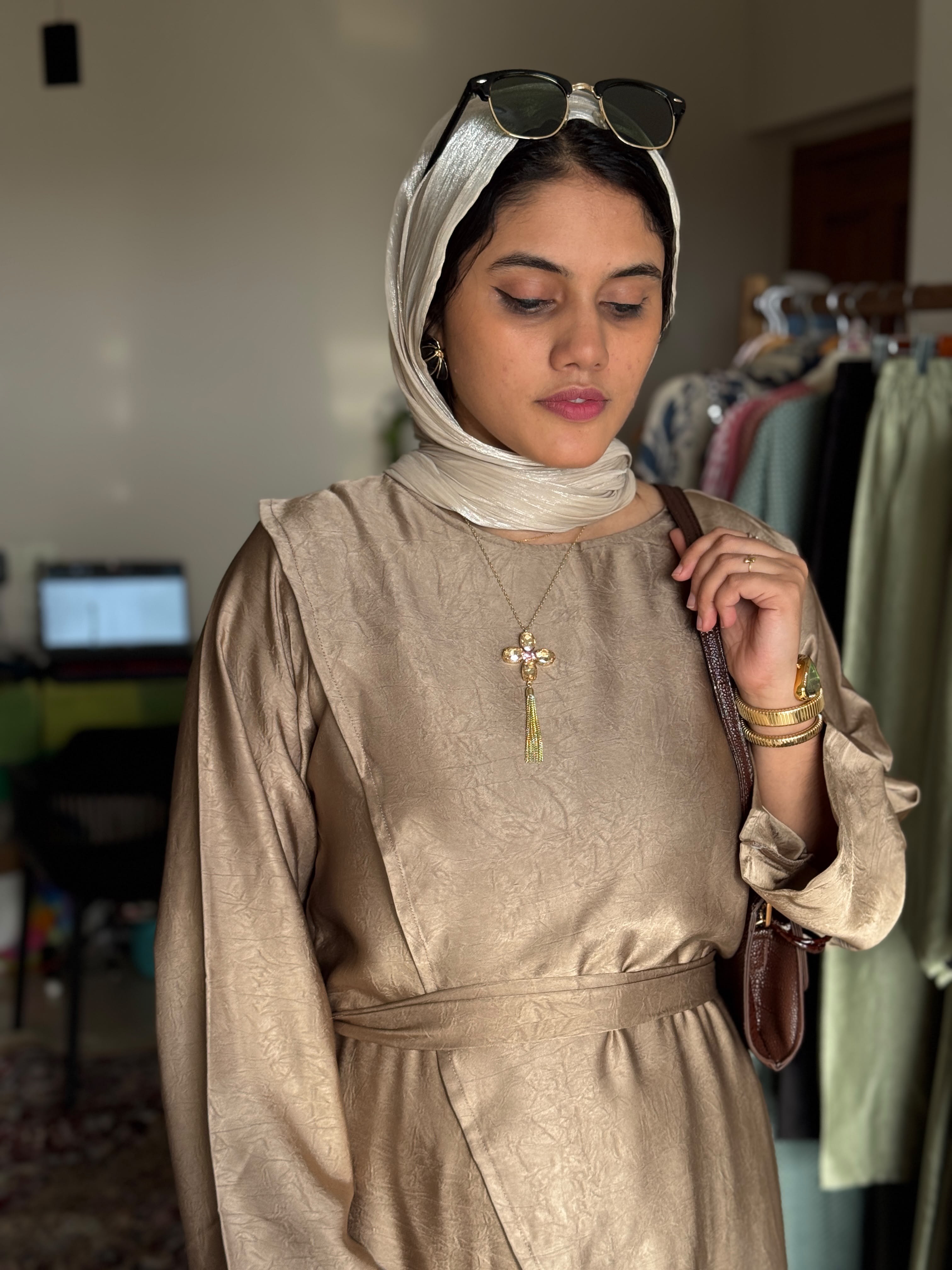 Hifi Arabic Aesthetic Gown Drop