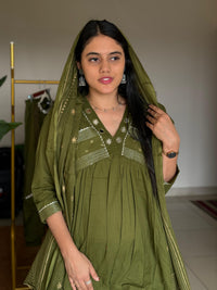 Military green