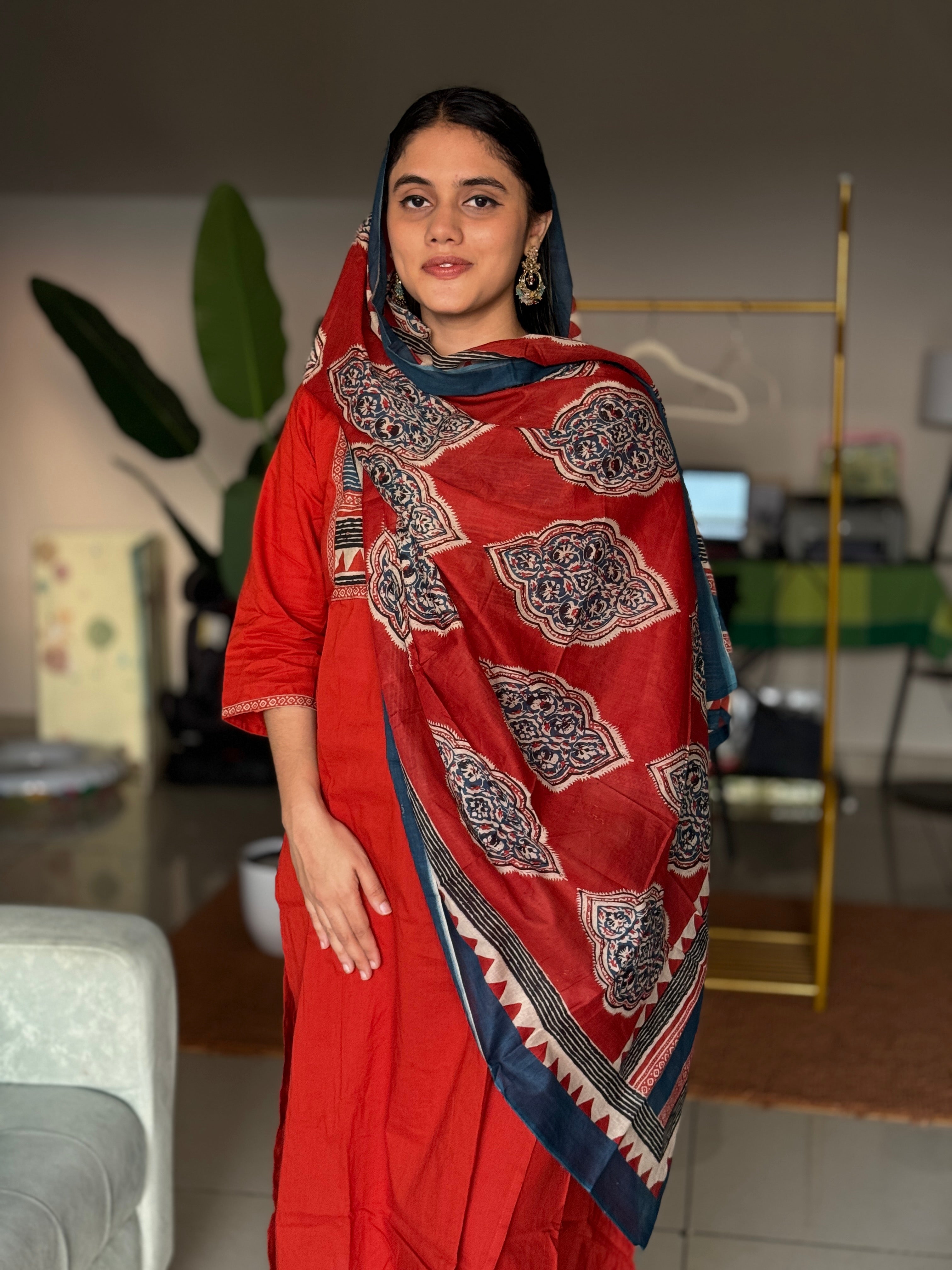 HIFI Triple Jaipur cotton Drop