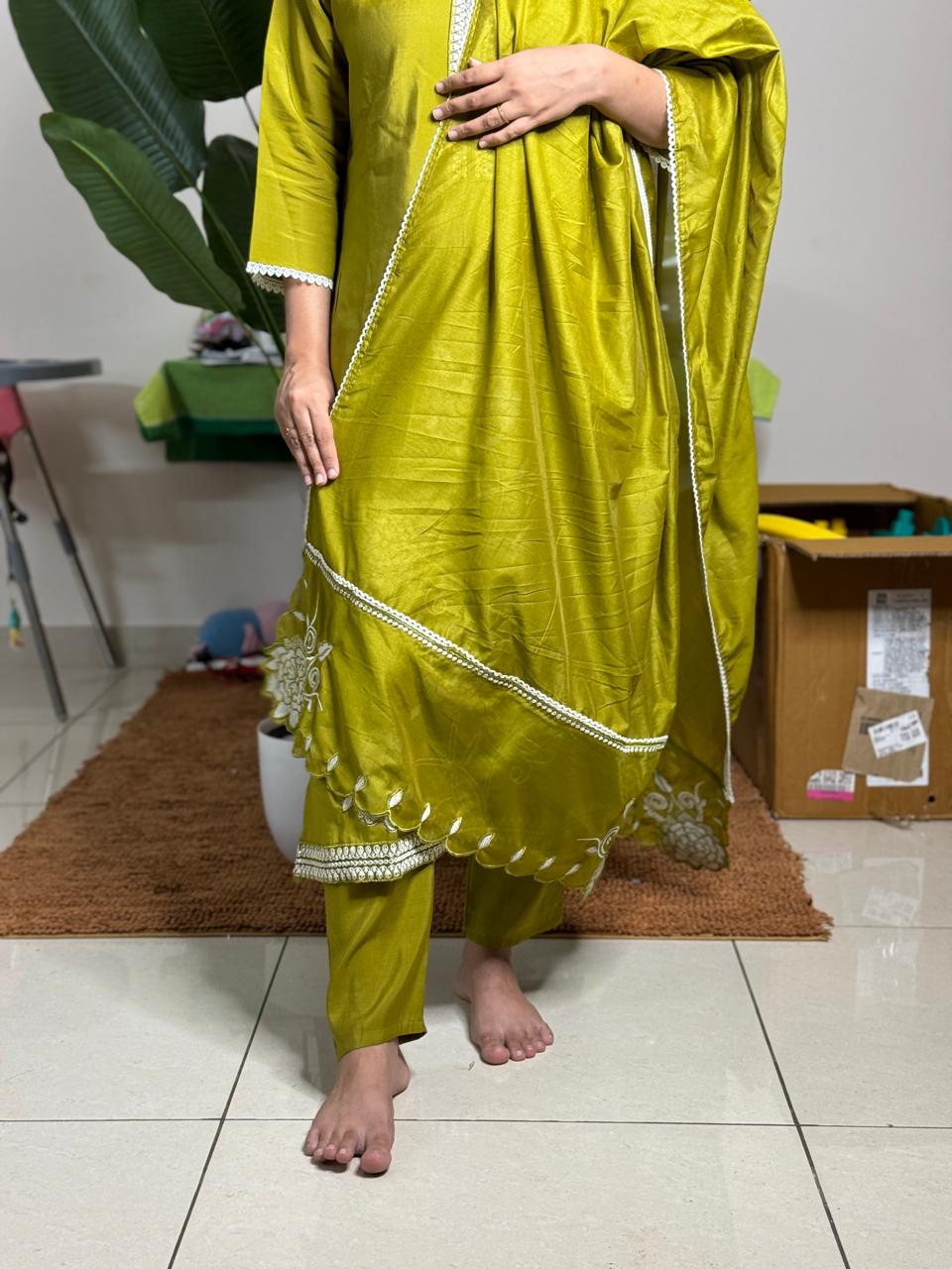 Hifi Green salwar offer
