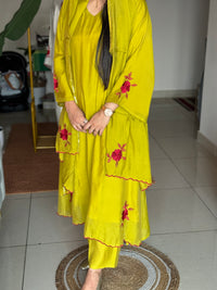 Yellow green