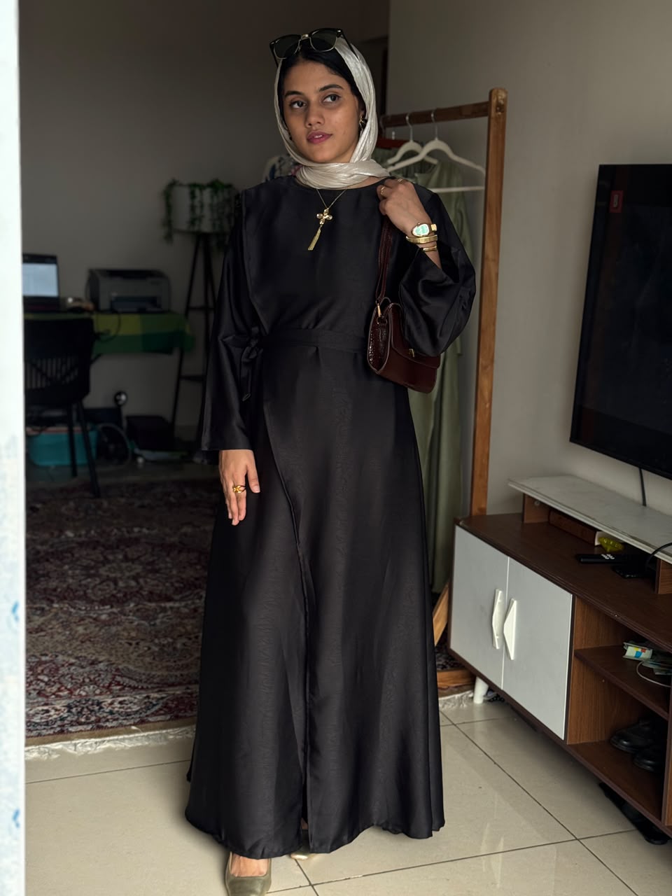 Hifi Arabic Aesthetic Gown Drop