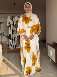 Yellow floral