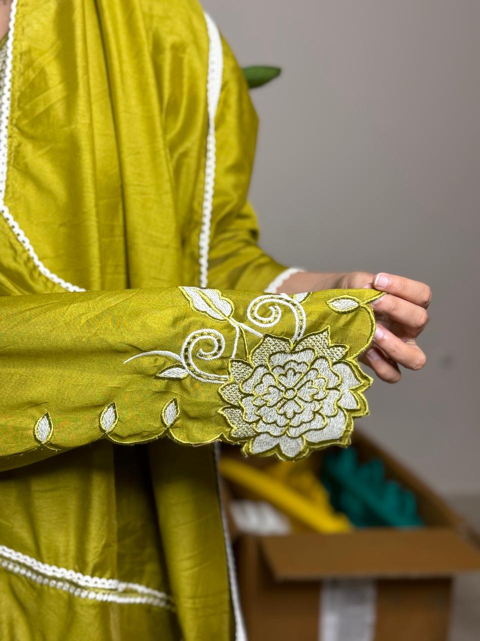 Hifi Green salwar offer