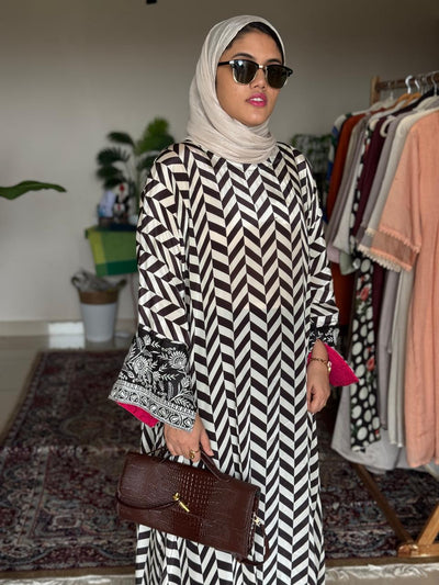 Hifi Zebra Crepe Cordset