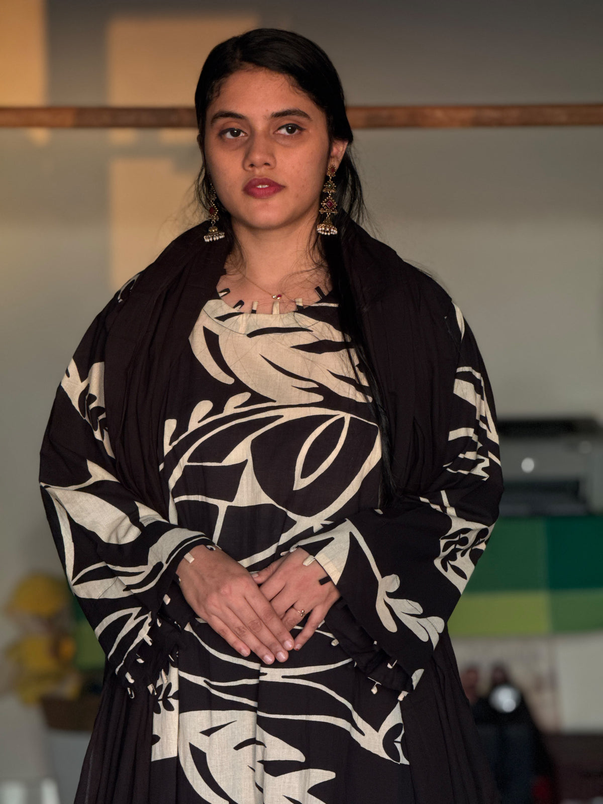 Hifi Loose fit Cotton Suit