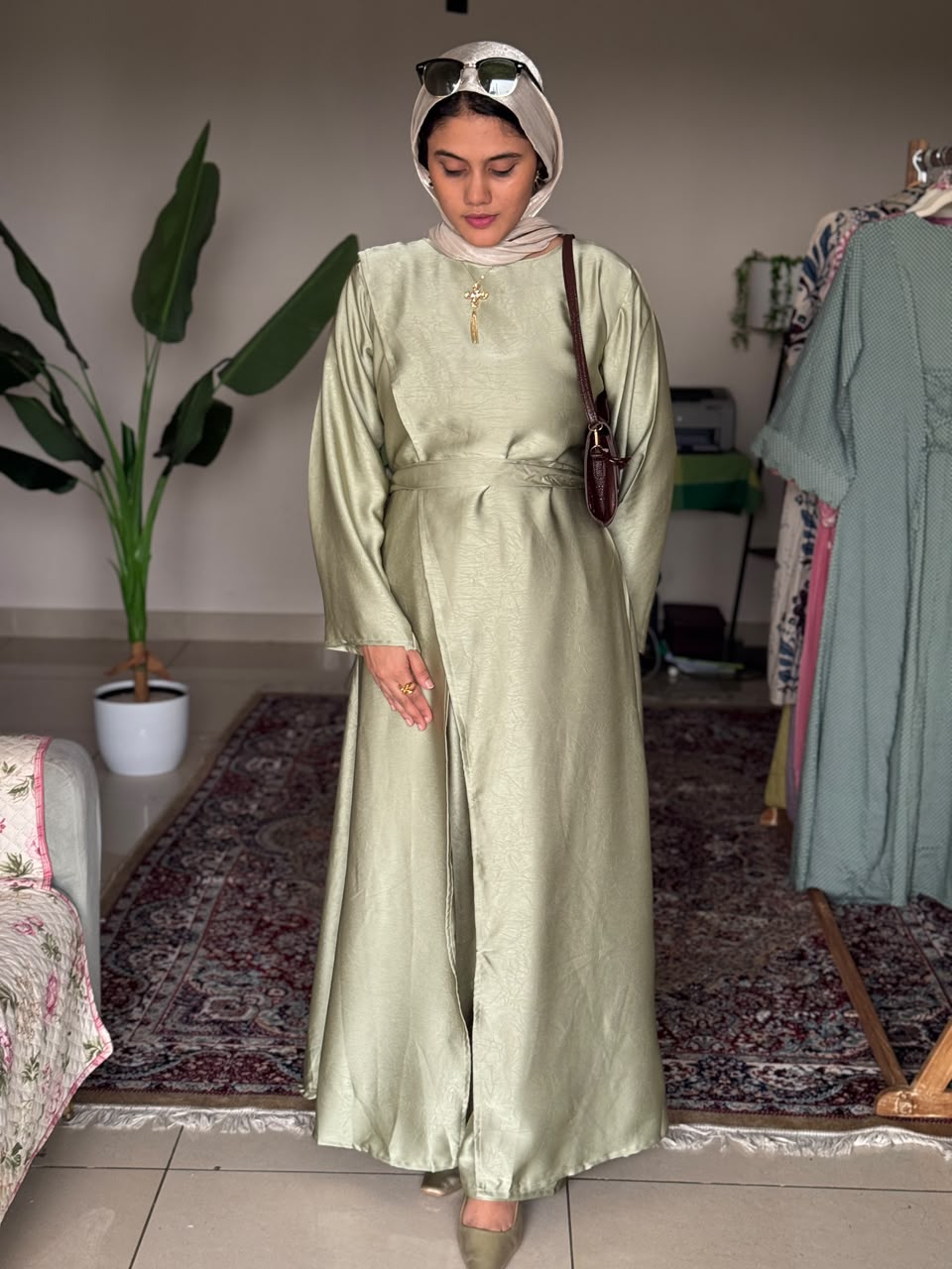 Hifi Arabic Aesthetic Gown Drop