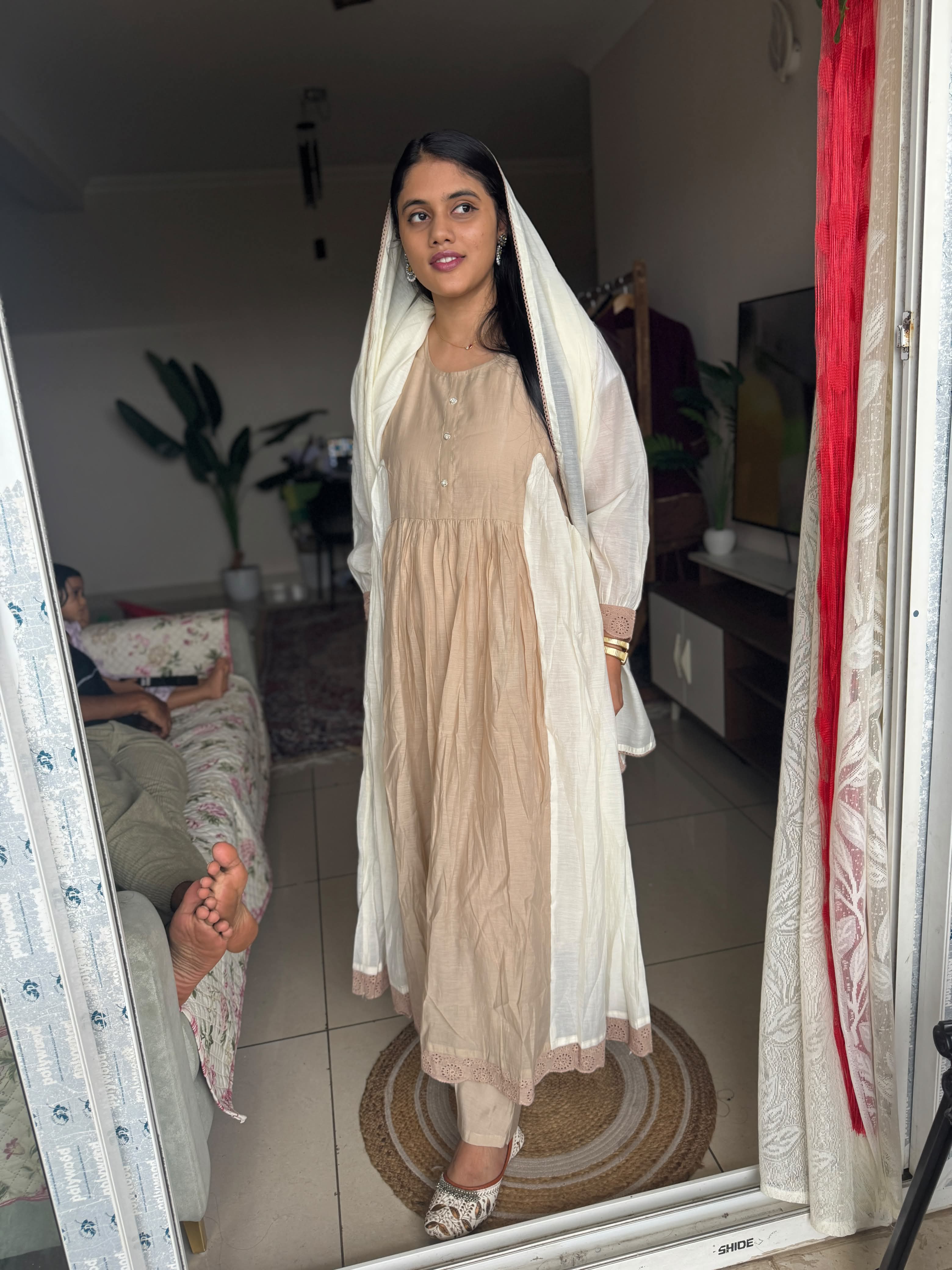 Hifi mul cotton suit