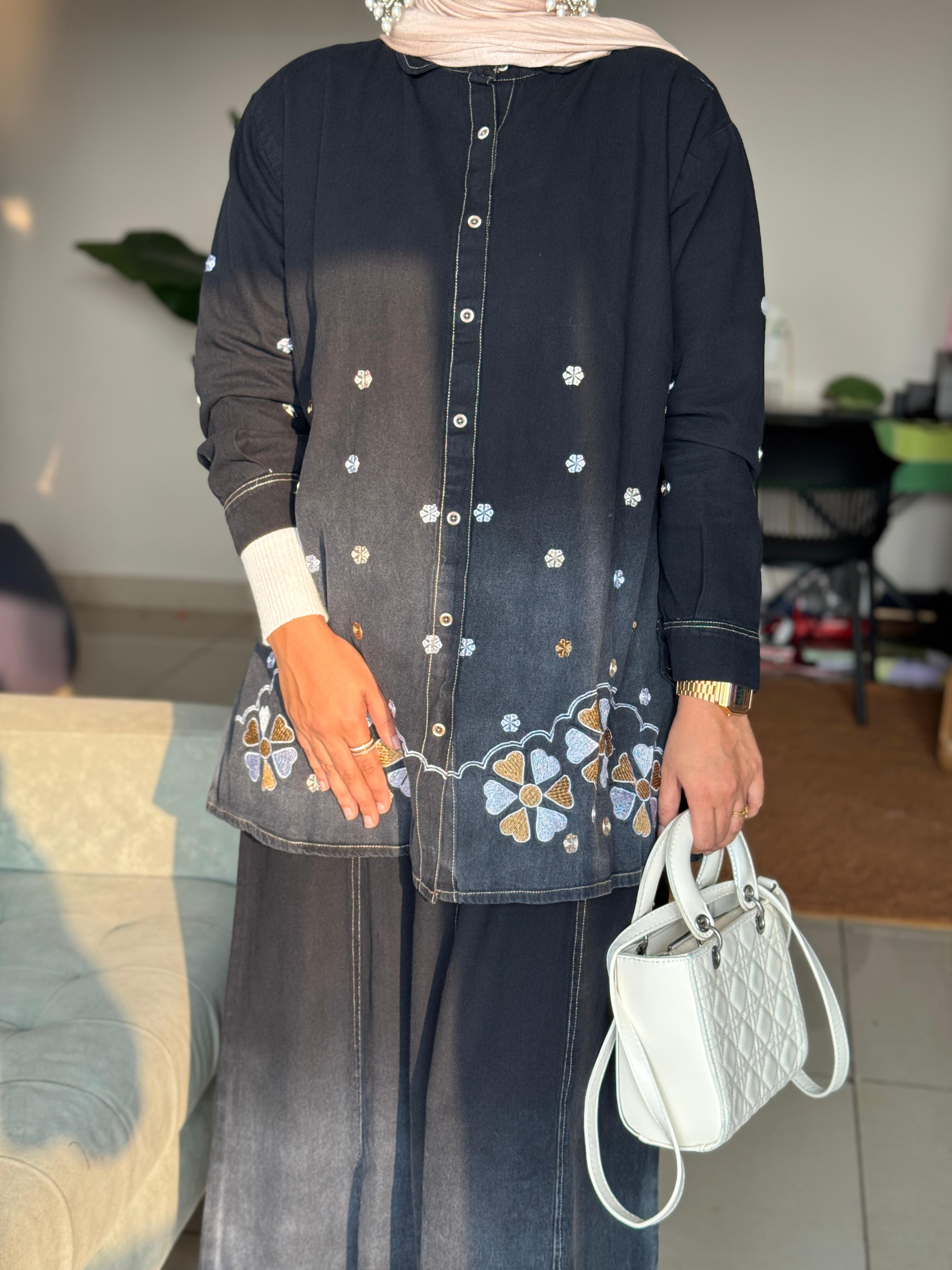 Hifi Smart Denim Cordset