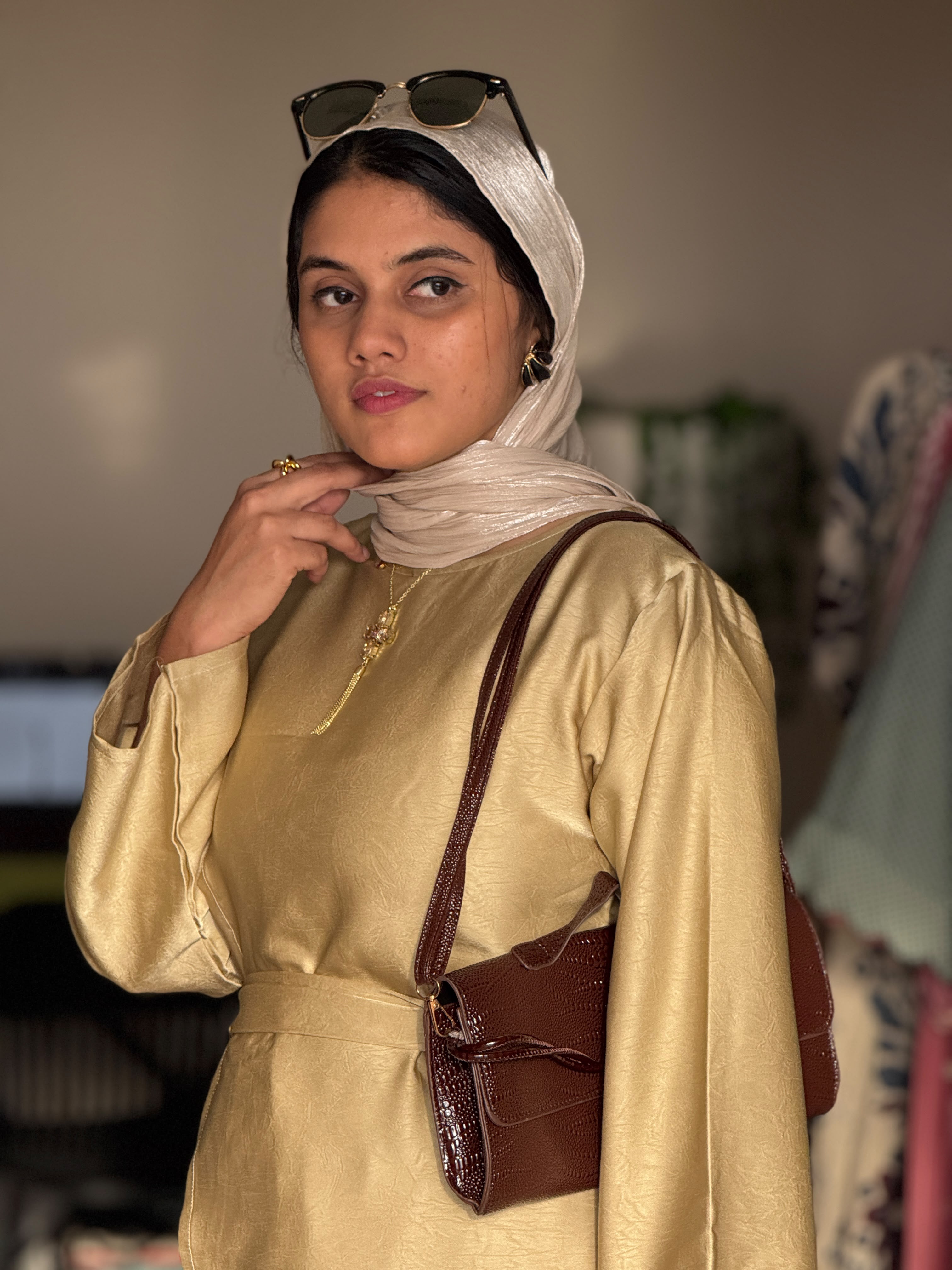 Hifi Arabic Aesthetic Gown Drop
