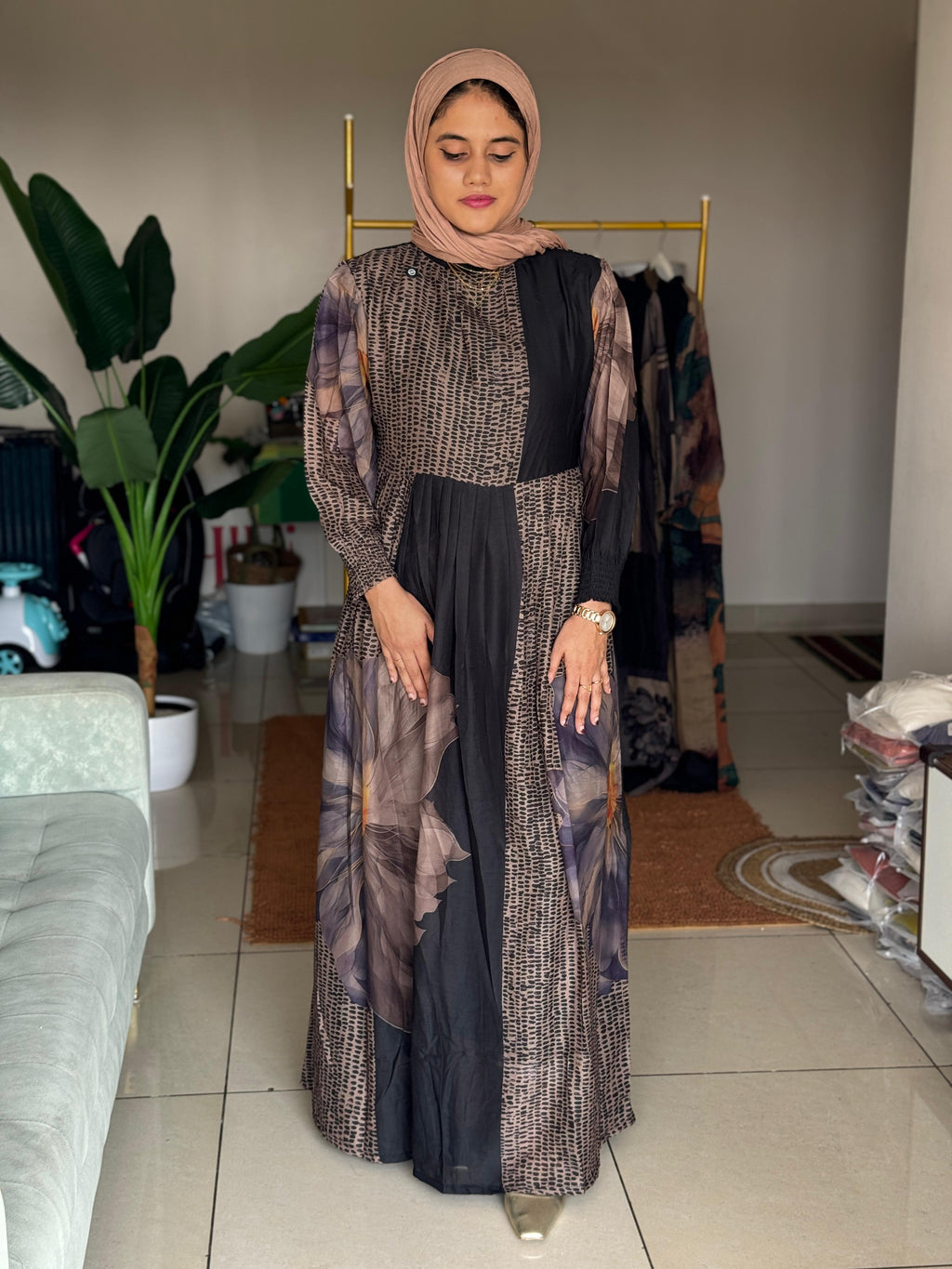 Hifi Tripy Gown
