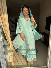 Pastel blue
