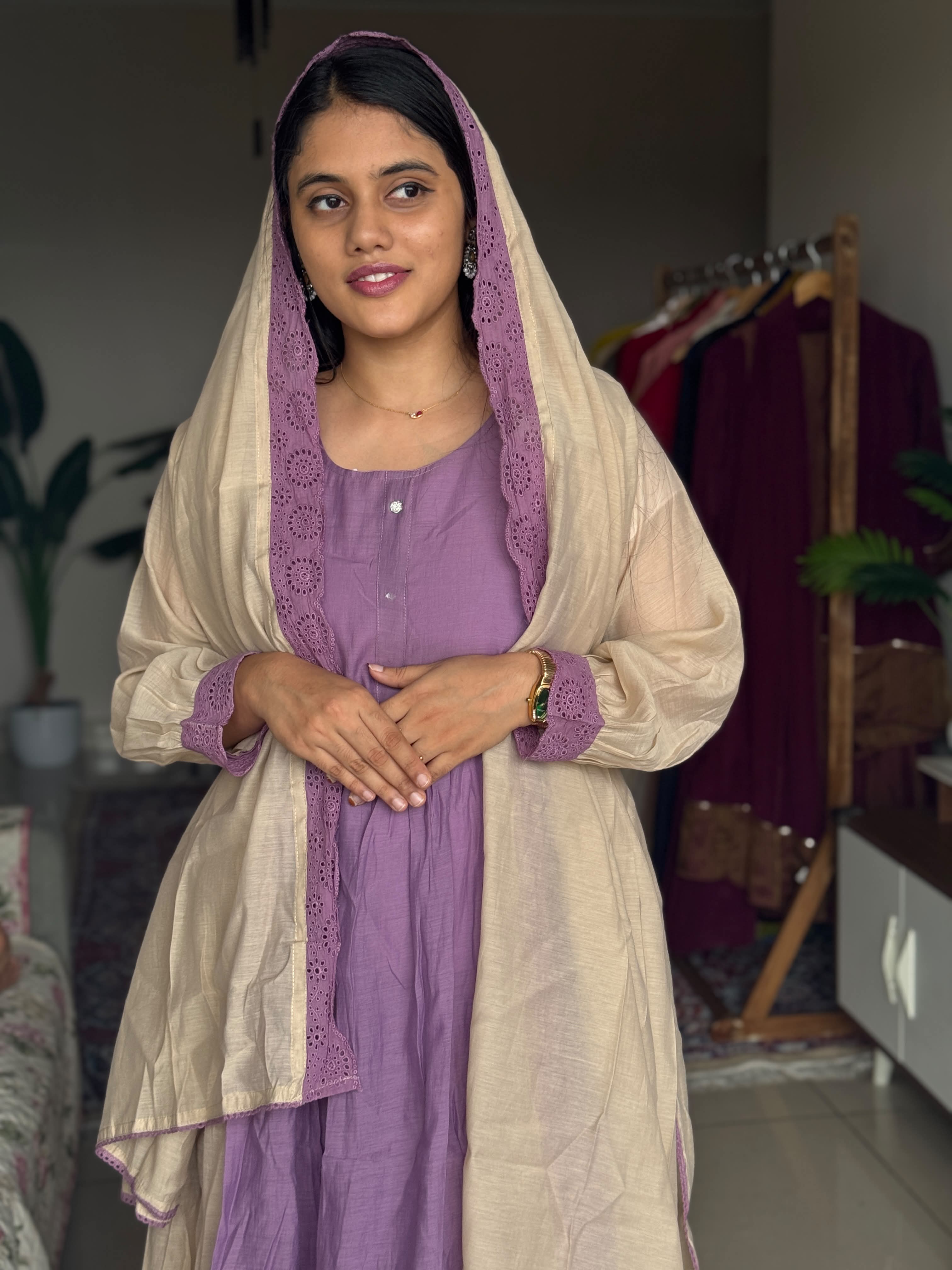 Hifi mul cotton suit