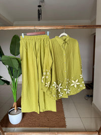 Yellow green