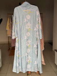 Pastel blue