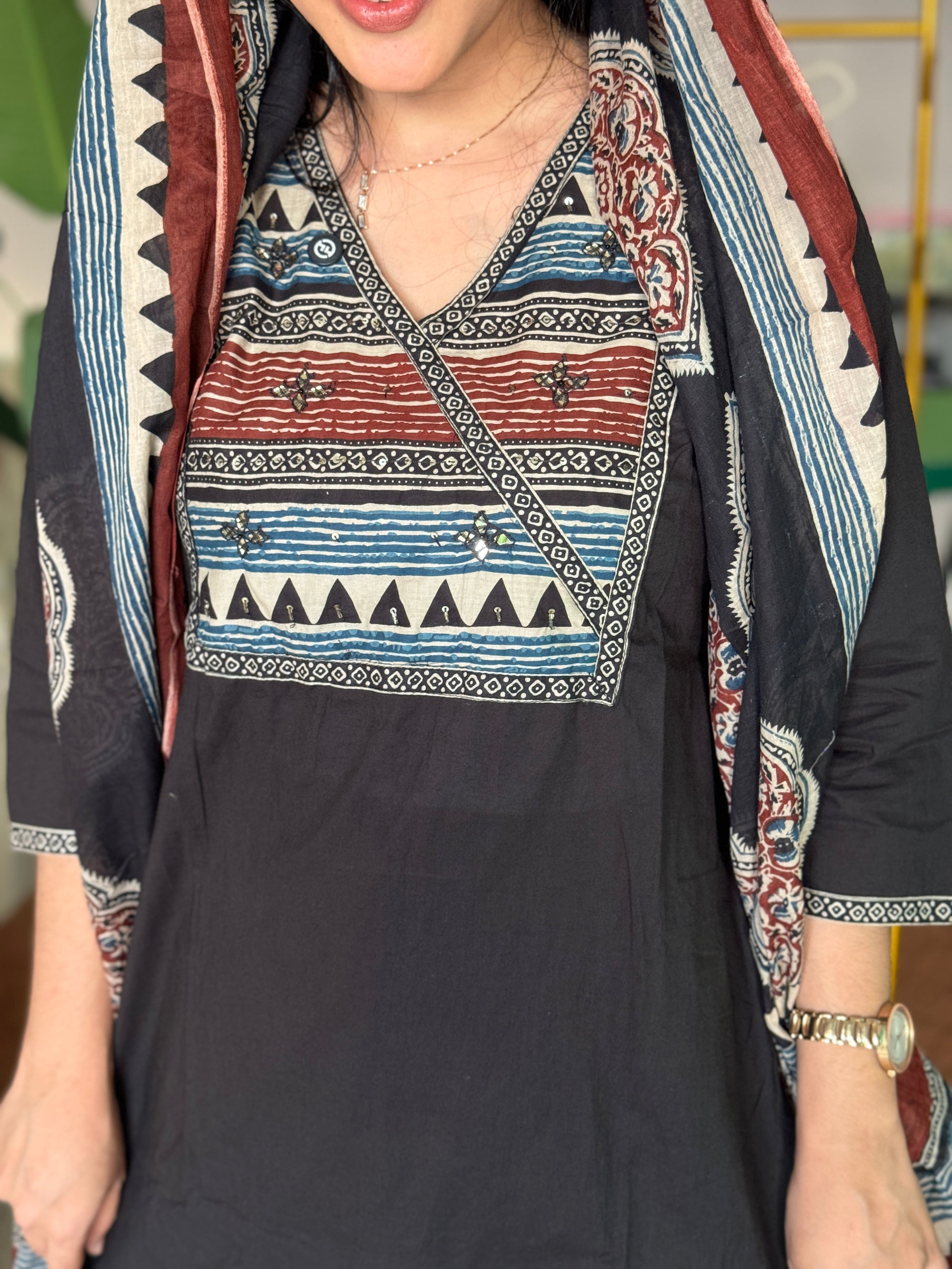 HIFI Triple Jaipur cotton Drop