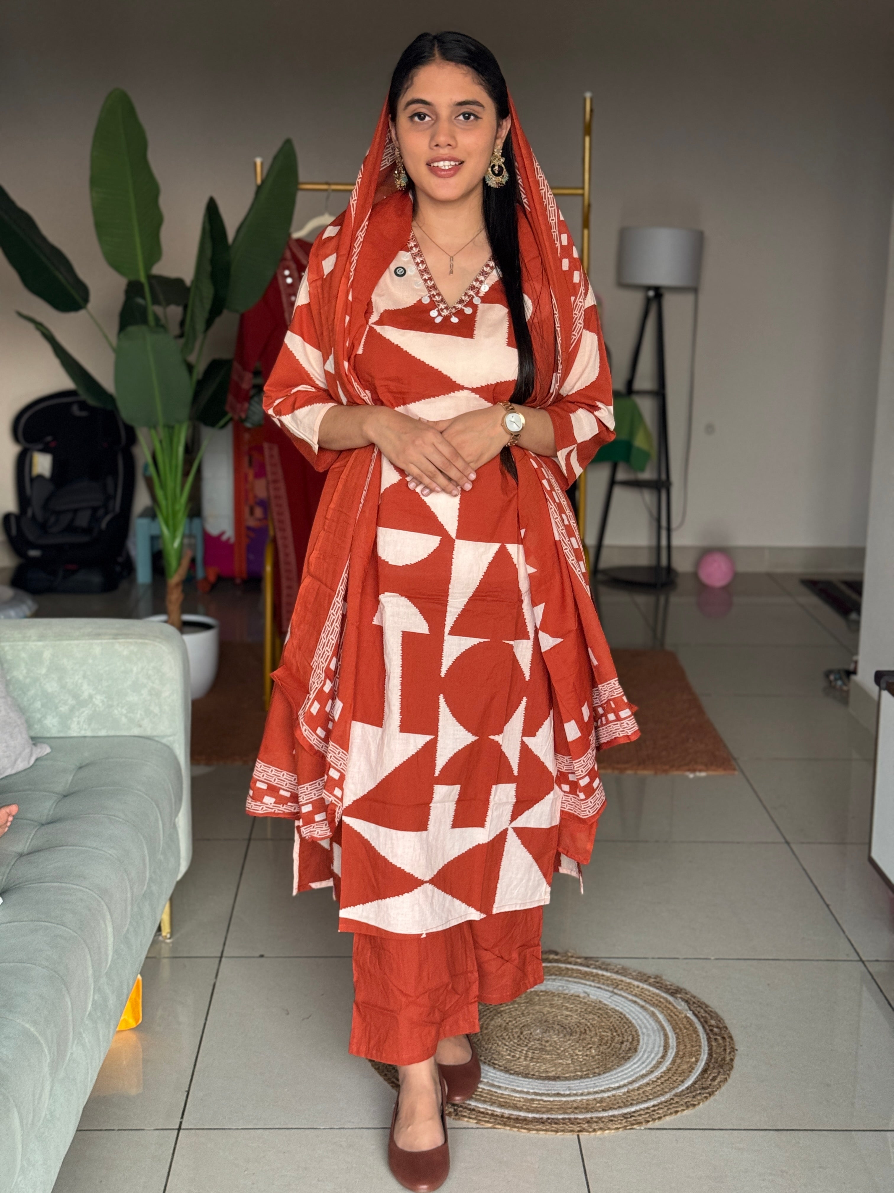 HIFI Triple Jaipur cotton Drop