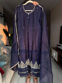 Navy blue