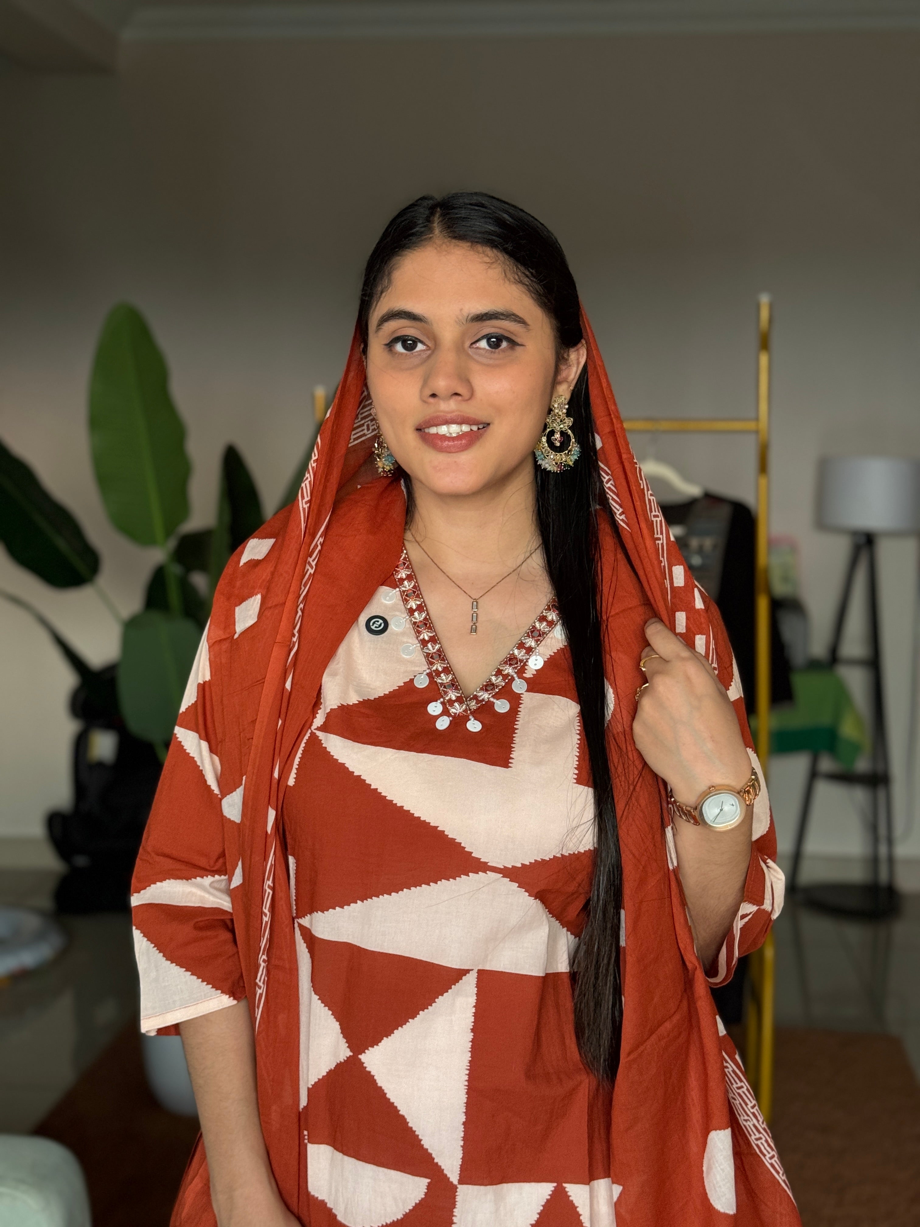 HIFI Triple Jaipur cotton Drop