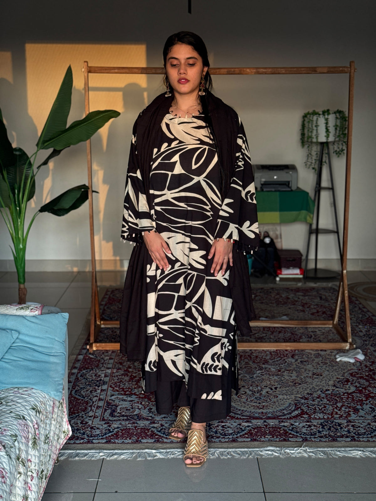 Hifi Loose fit Cotton Suit