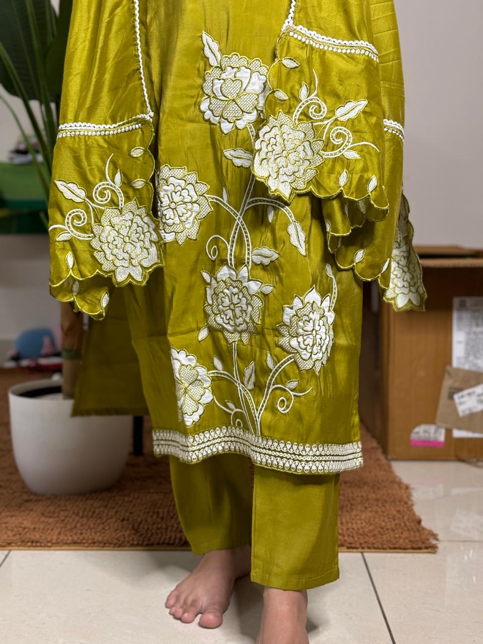 Hifi Green salwar offer