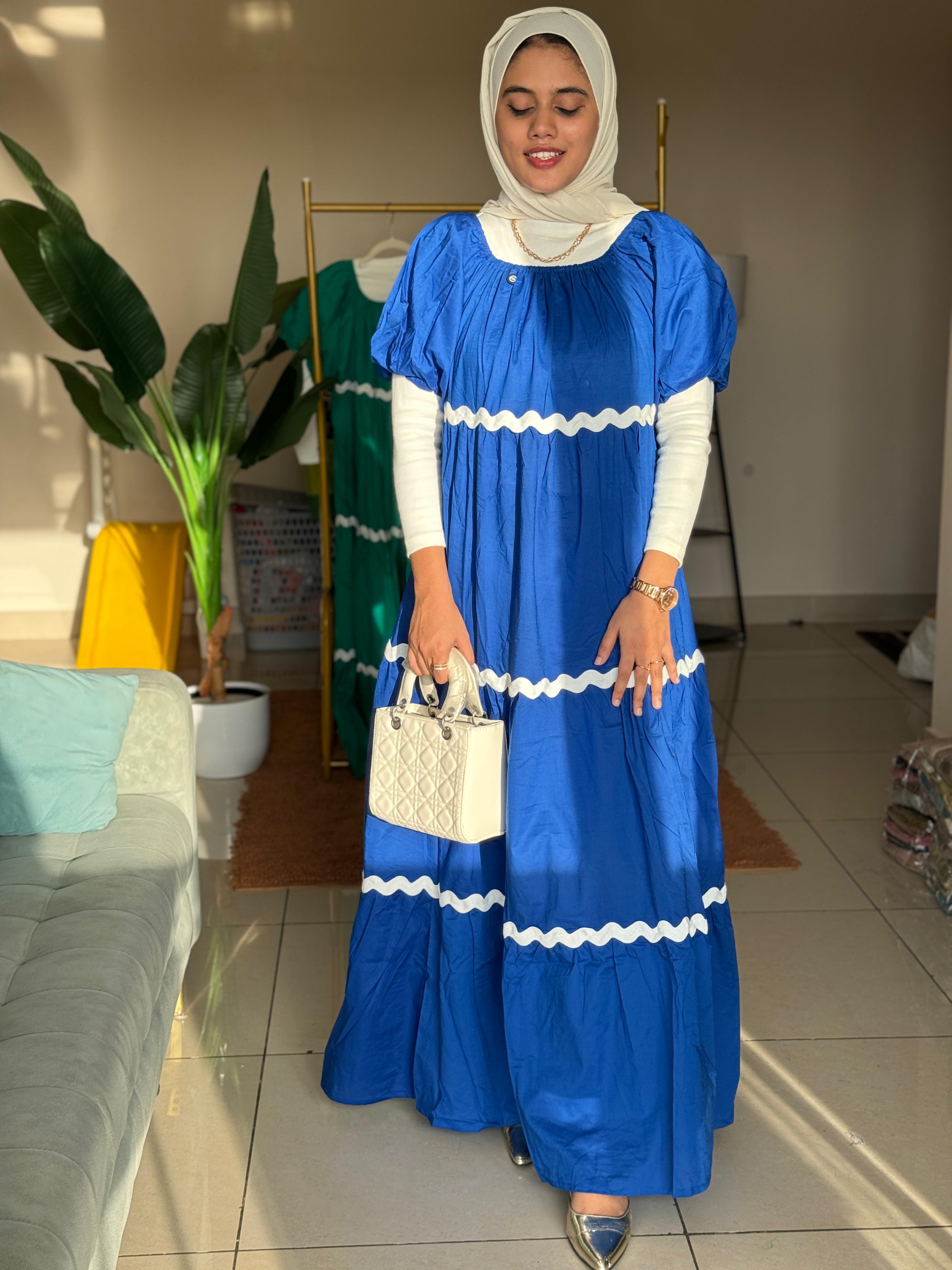 HIFI Wave gown drop