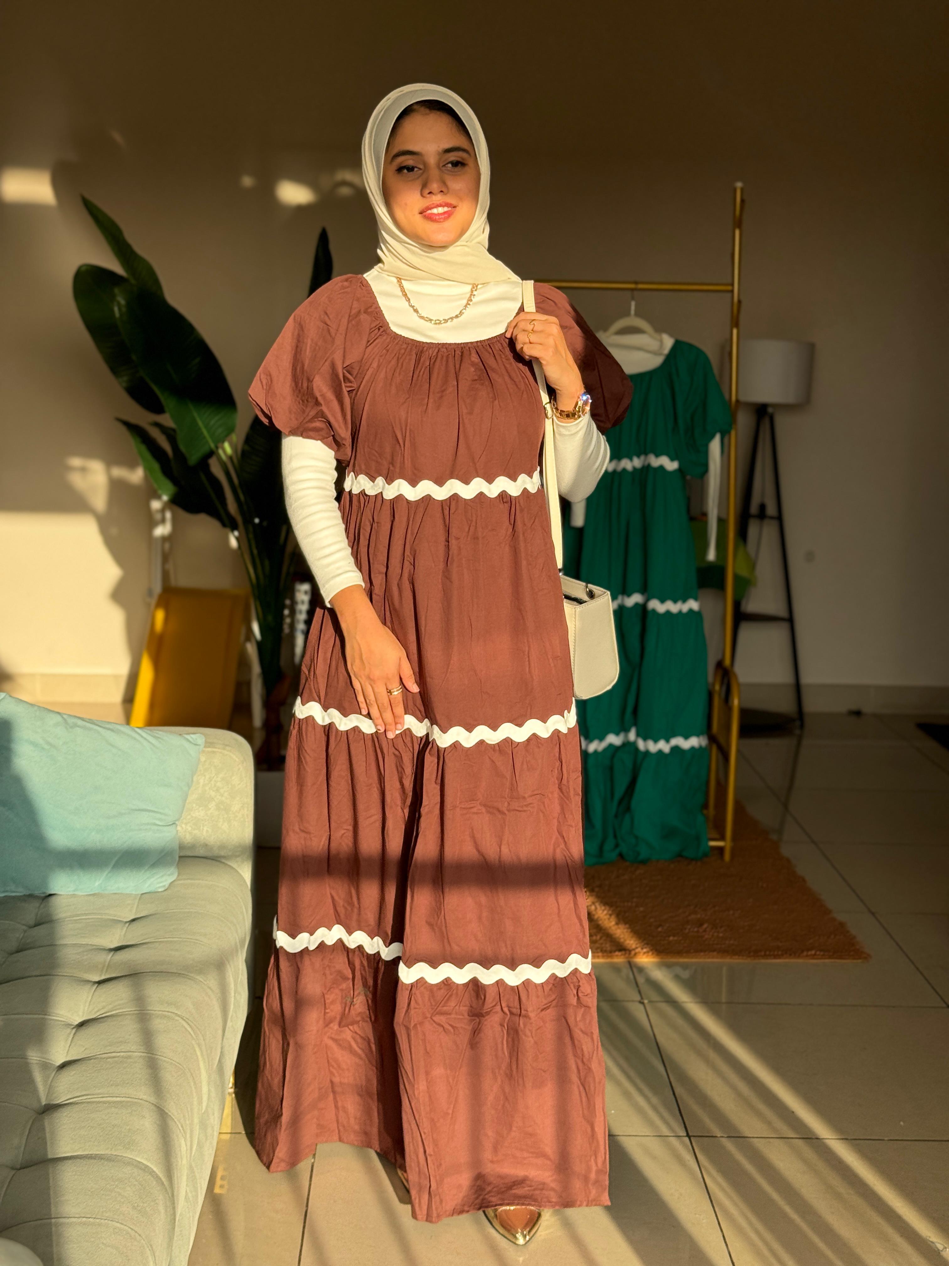HIFI Wave gown drop