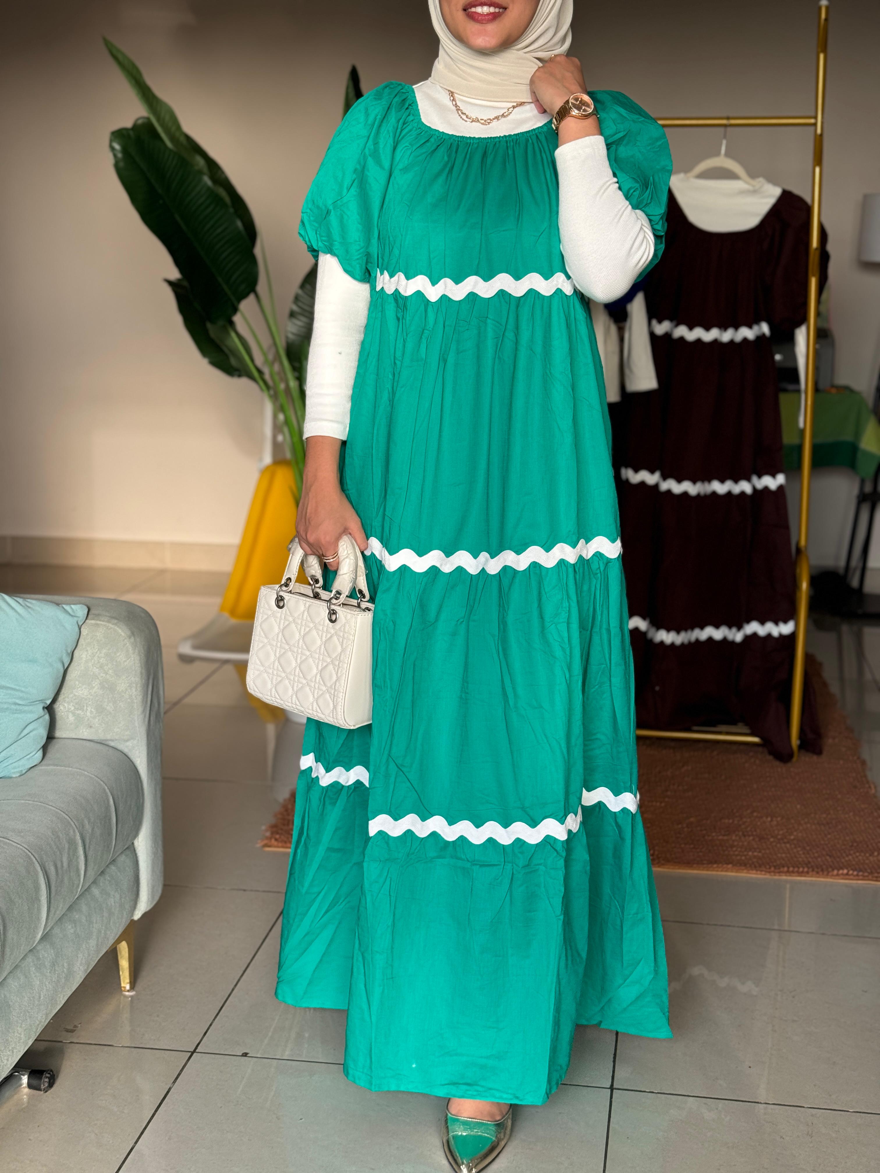 HIFI Wave gown drop