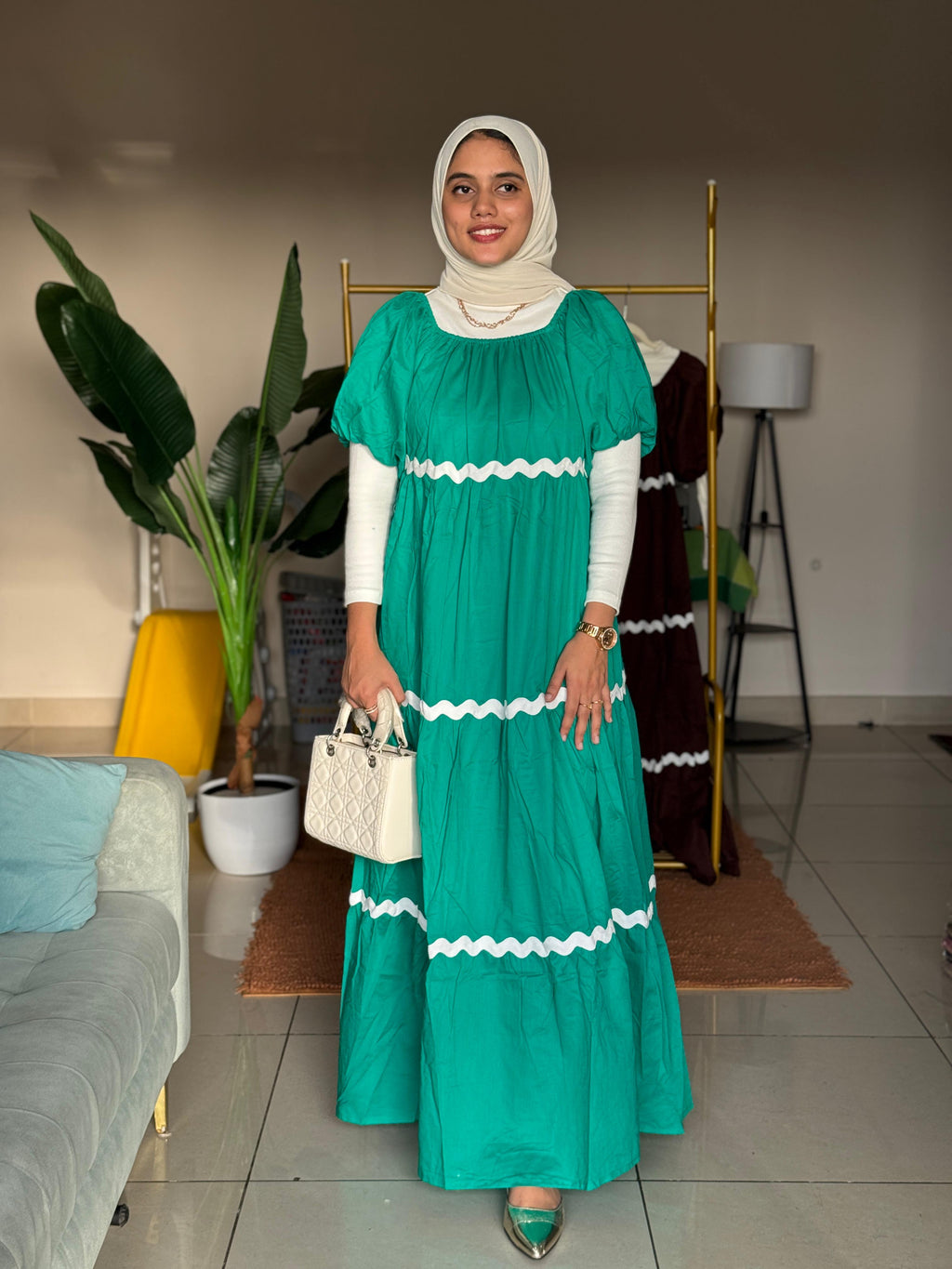 HIFI Wave gown drop